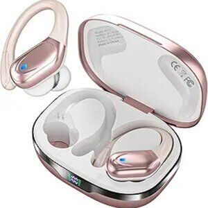 Wireless Earbuds Bluetooth Headphones 80hrs Playback Ear Buds Power Display with